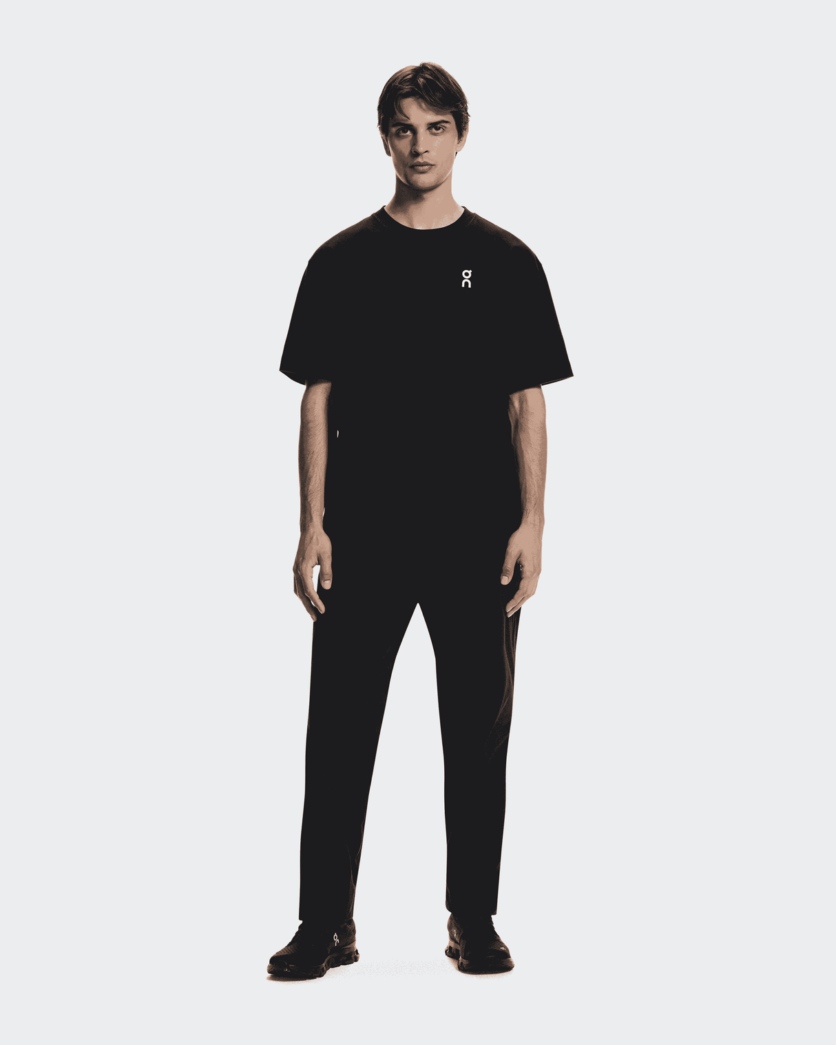 Explore On Men Club-T Rhythm - Black for trail, outdoor & lifestyle use | Liv Activ Singapore