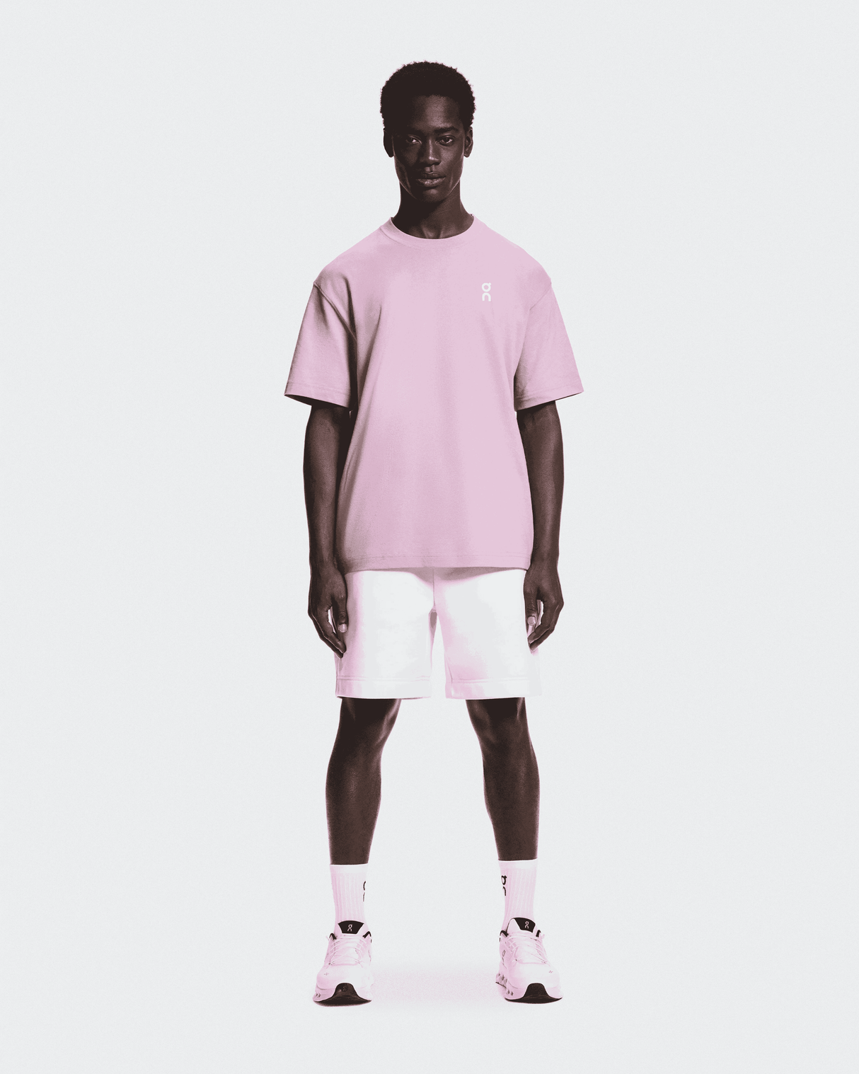 Explore On Men Club-T Rhythm - Sakura for trail, outdoor & lifestyle use | Liv Activ Singapore