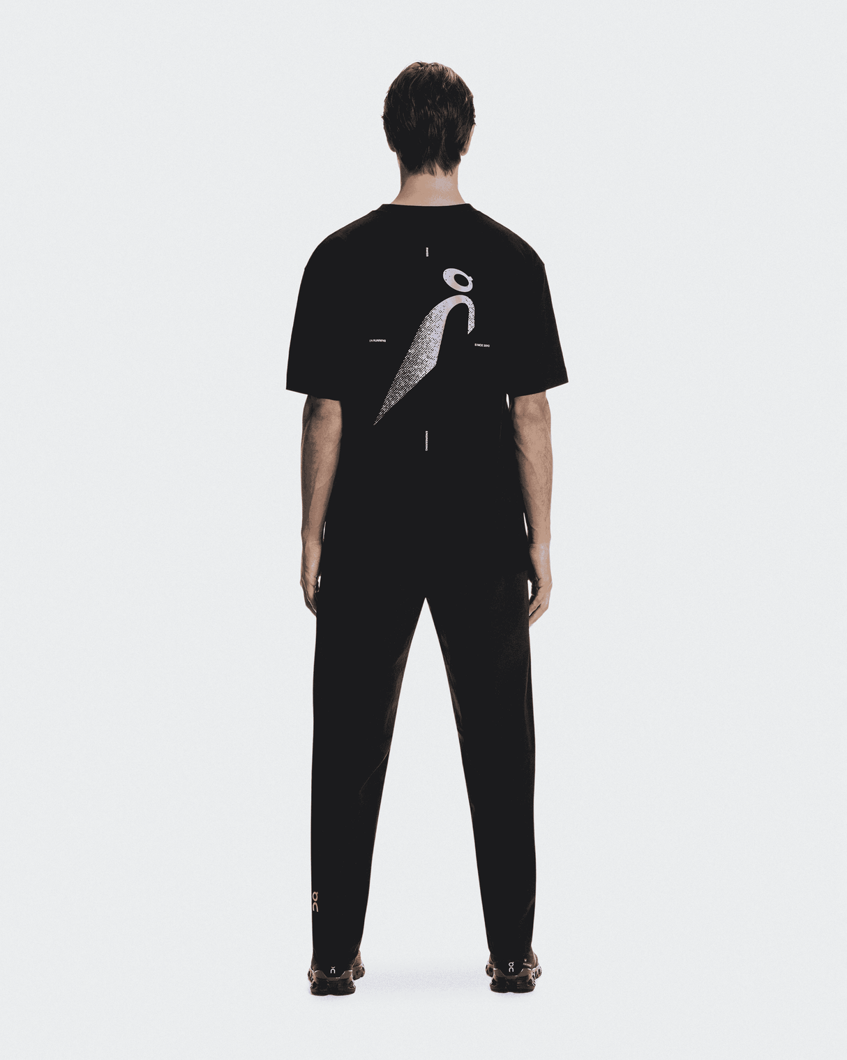 Explore On Men Club-T Rhythm - Black for trail, outdoor & lifestyle use | Liv Activ Singapore