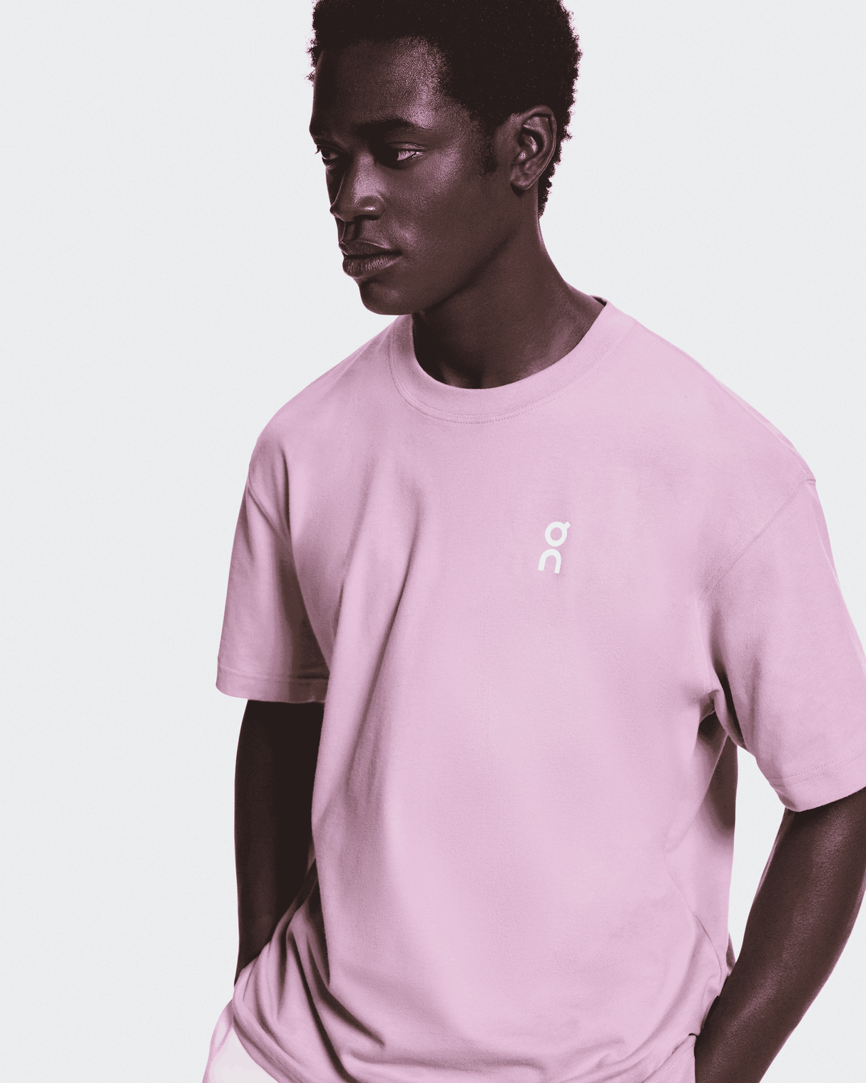 Explore On Men Club-T Rhythm - Sakura for trail, outdoor & lifestyle use | Liv Activ Singapore