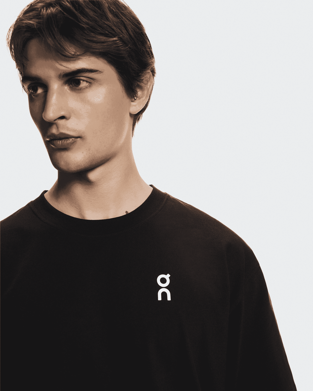 Explore On Men Club-T Rhythm - Black for trail, outdoor & lifestyle use | Liv Activ Singapore