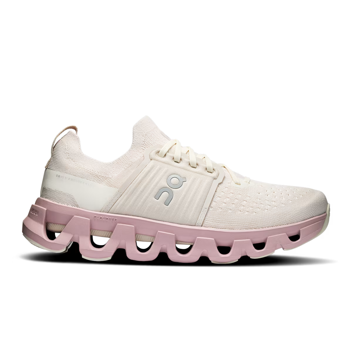 Explore On Women Cloudswift 4 - Pearl / Mauve for trail, outdoor & lifestyle use | Liv Activ Singapore