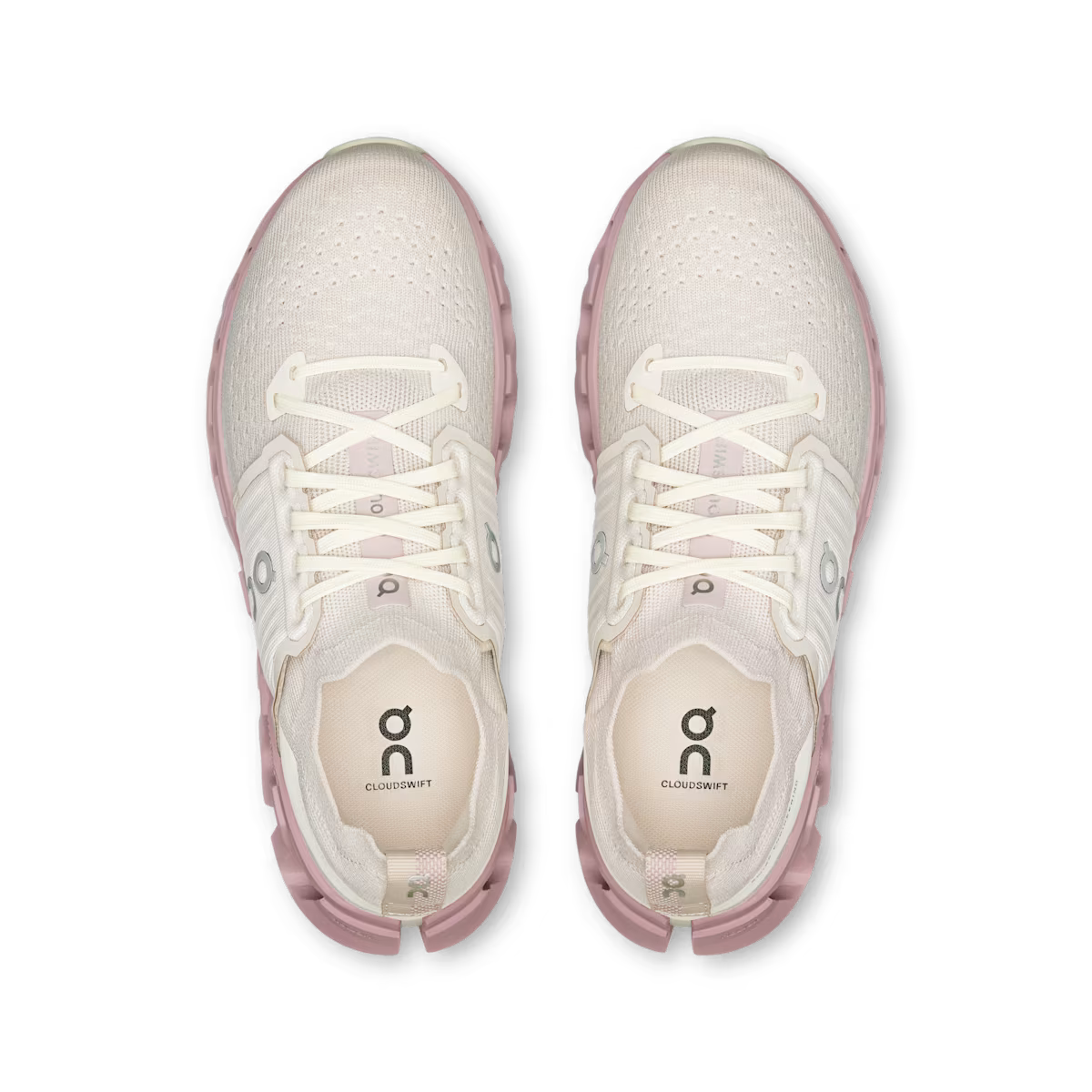 Explore On Women Cloudswift 4 - Pearl / Mauve for trail, outdoor & lifestyle use | Liv Activ Singapore