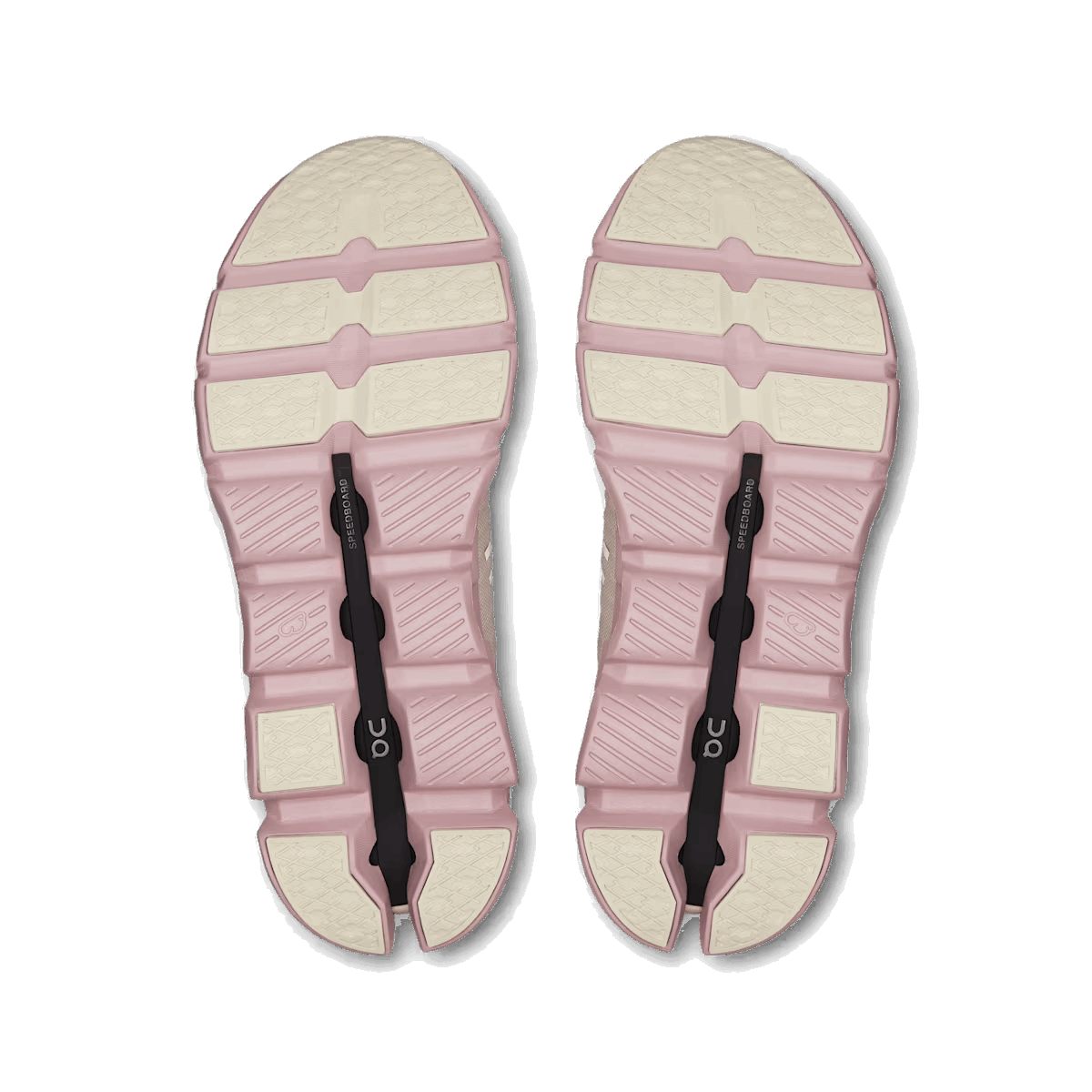 Explore On Women Cloudswift 4 - Pearl / Mauve for trail, outdoor & lifestyle use | Liv Activ Singapore