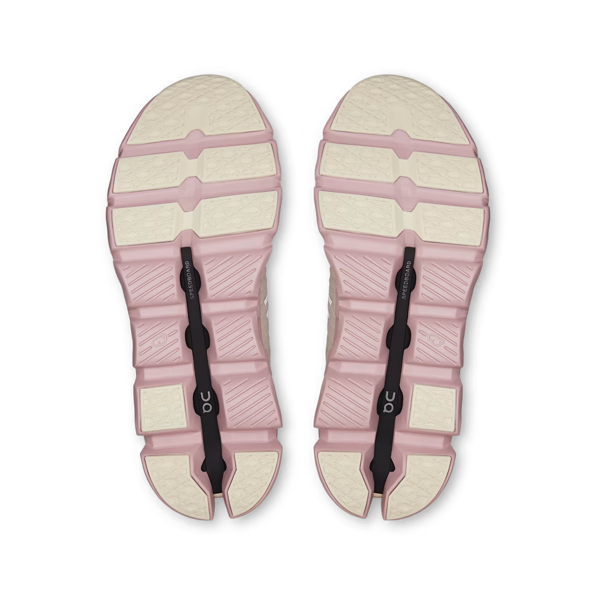 Explore On Women Cloudswift 4 - Pearl / Mauve for trail, outdoor & lifestyle use | Liv Activ Singapore