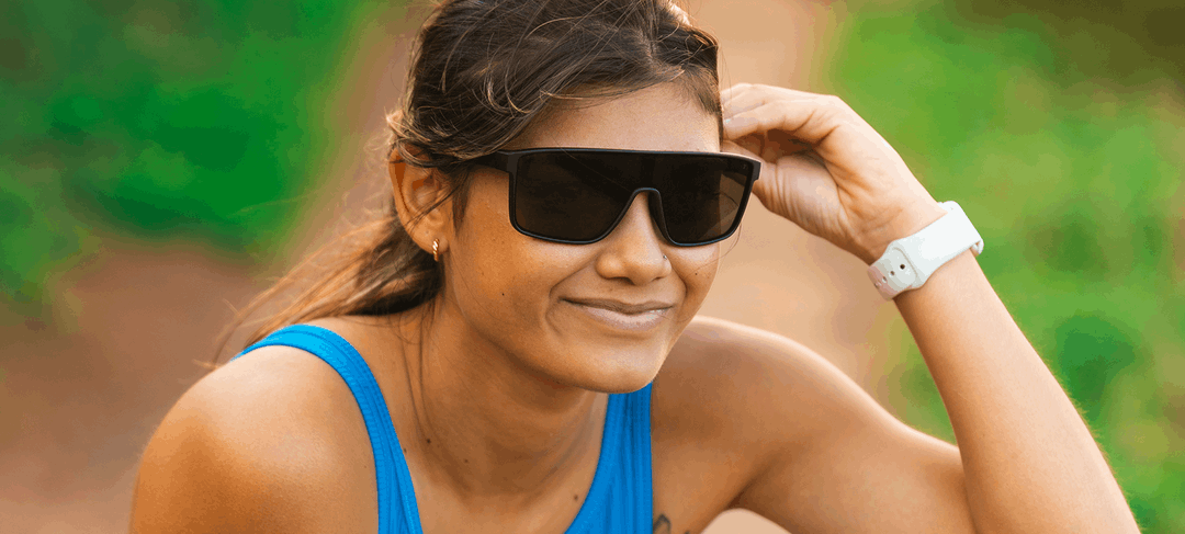 Explore Tifosi Sanctum - Blackout for trail, outdoor & lifestyle use | Liv Activ Singapore