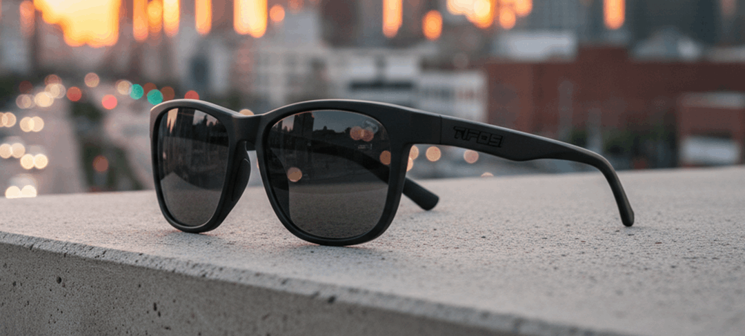 Explore Tifosi Swank - Blackout for trail, outdoor & lifestyle use | Liv Activ Singapore