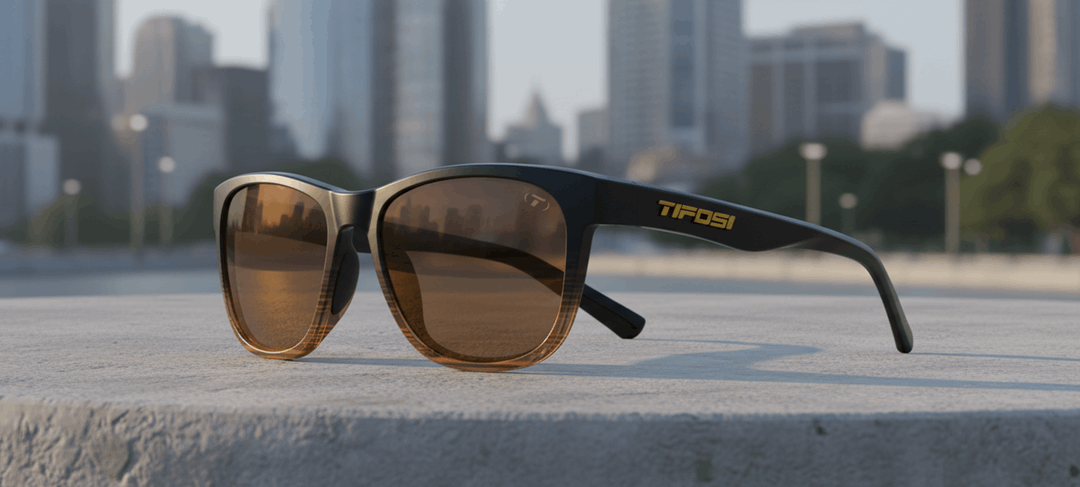 Explore Tifosi Swank - Brown Fade for trail, outdoor & lifestyle use | Liv Activ Singapore