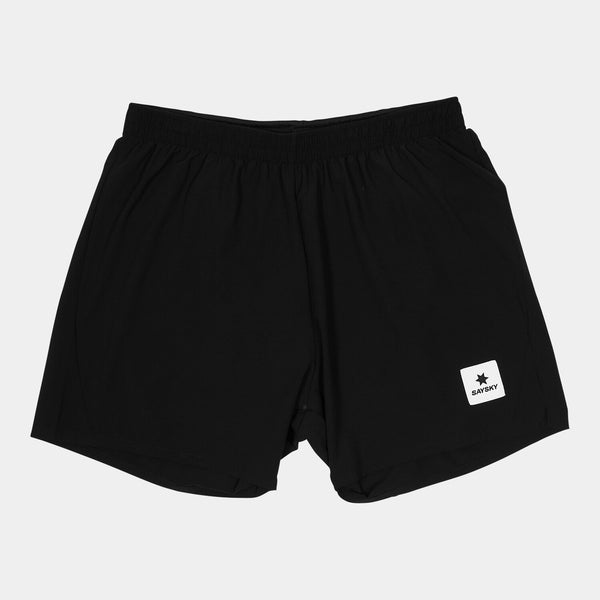Explore SAYSKY Men Pace Shorts 5'' - Black for trail, outdoor & lifestyle use | Liv Activ Singapore