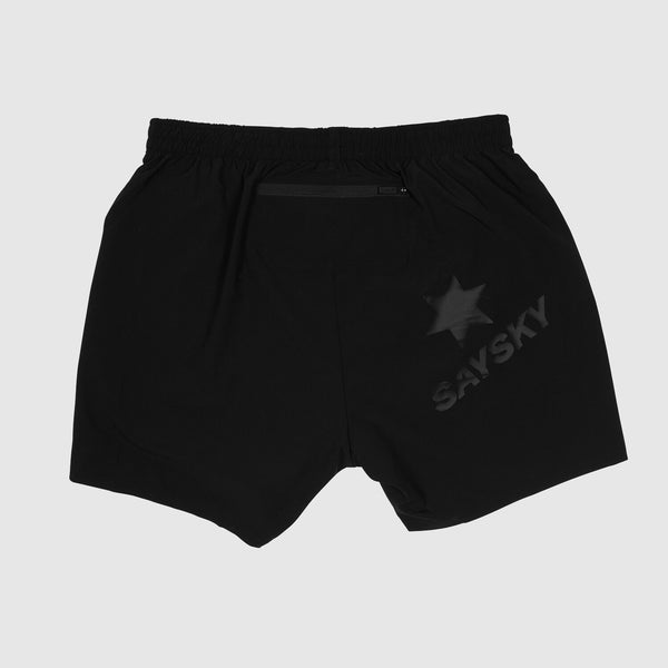 Explore SAYSKY Men Pace Shorts 5'' - Black for trail, outdoor & lifestyle use | Liv Activ Singapore