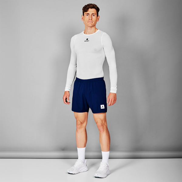 Explore SAYSKY Men Pace Shorts 5'' - Blue for trail, outdoor & lifestyle use | Liv Activ Singapore