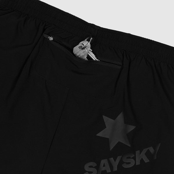Explore SAYSKY Men Pace Shorts 5'' - Black for trail, outdoor & lifestyle use | Liv Activ Singapore