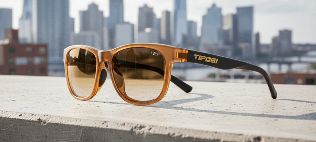 Explore Tifosi Swank - Crystal Brown Onyx for trail, outdoor & lifestyle use | Liv Activ Singapore