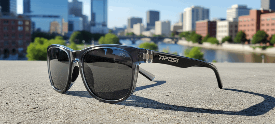 Explore Tifosi Swank - Onyx Clear for trail, outdoor & lifestyle use | Liv Activ Singapore