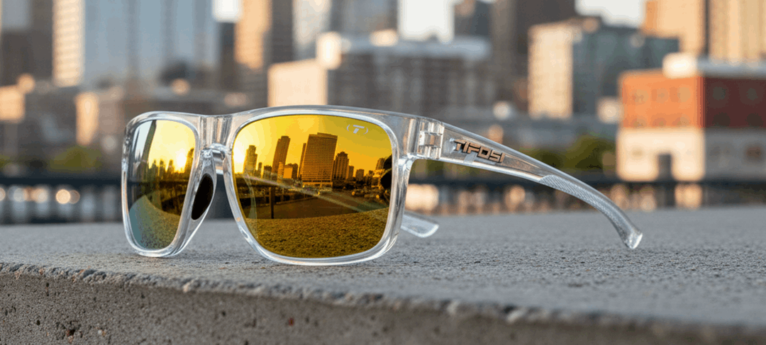 Explore Tifosi Swick - Crystal Clear for trail, outdoor & lifestyle use | Liv Activ Singapore