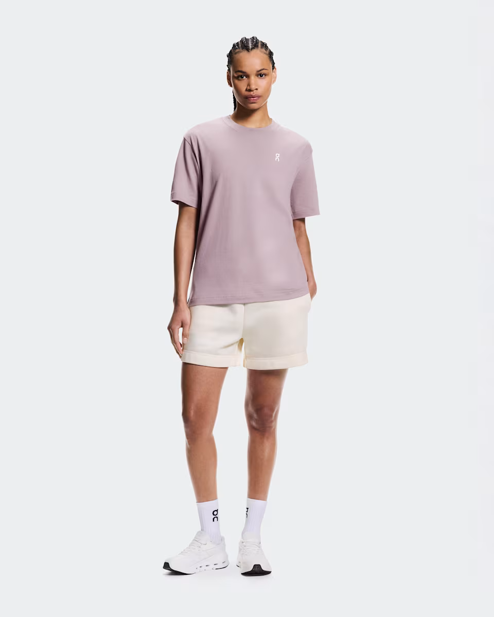 Explore On Women Club-T Rhythm - Heron for trail, outdoor & lifestyle use | Liv Activ Singapore