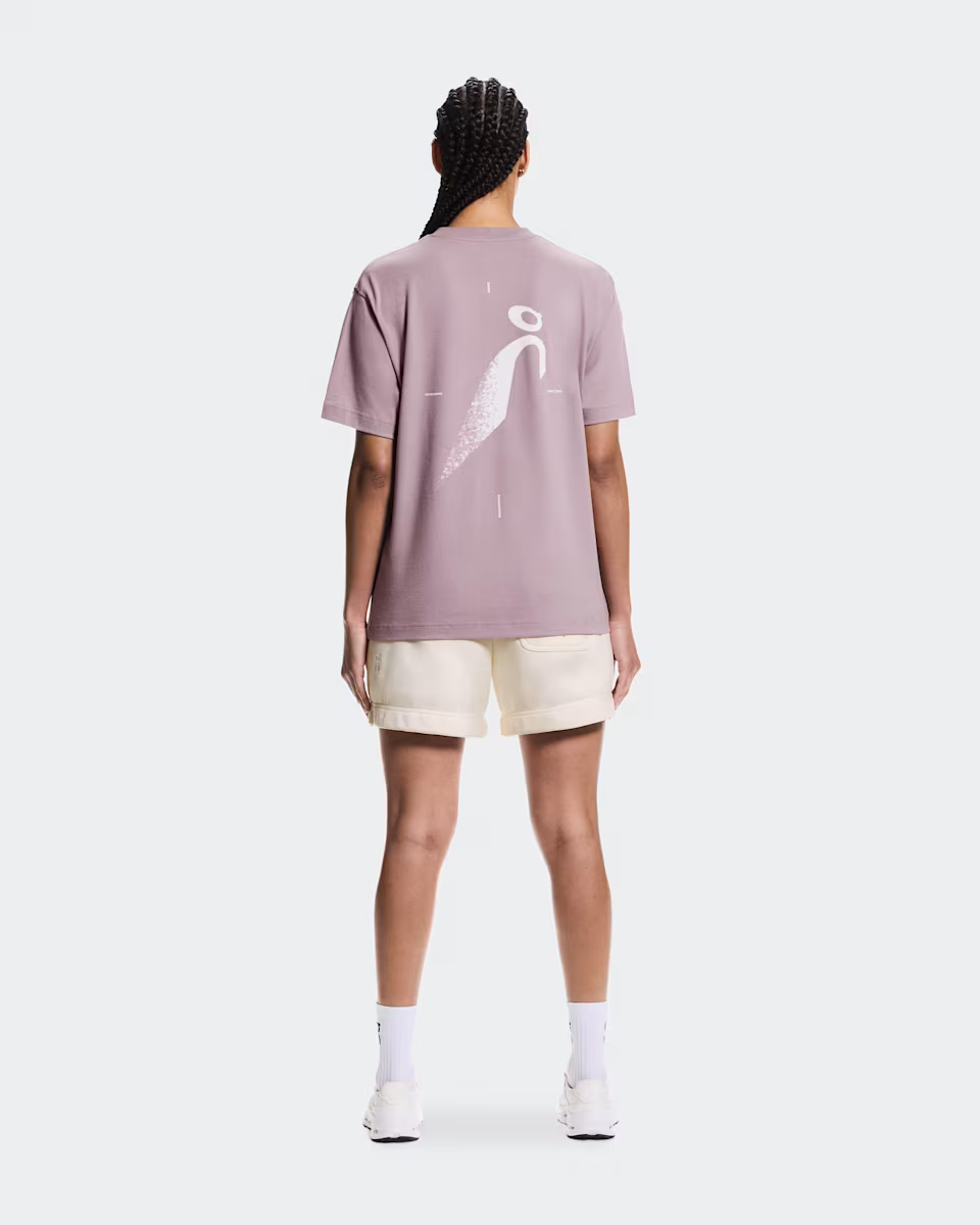 Explore On Women Club-T Rhythm - Heron for trail, outdoor & lifestyle use | Liv Activ Singapore
