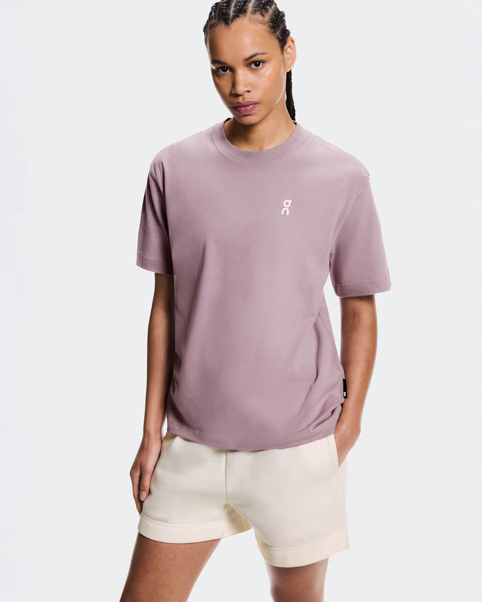 Explore On Women Club-T Rhythm - Heron for trail, outdoor & lifestyle use | Liv Activ Singapore