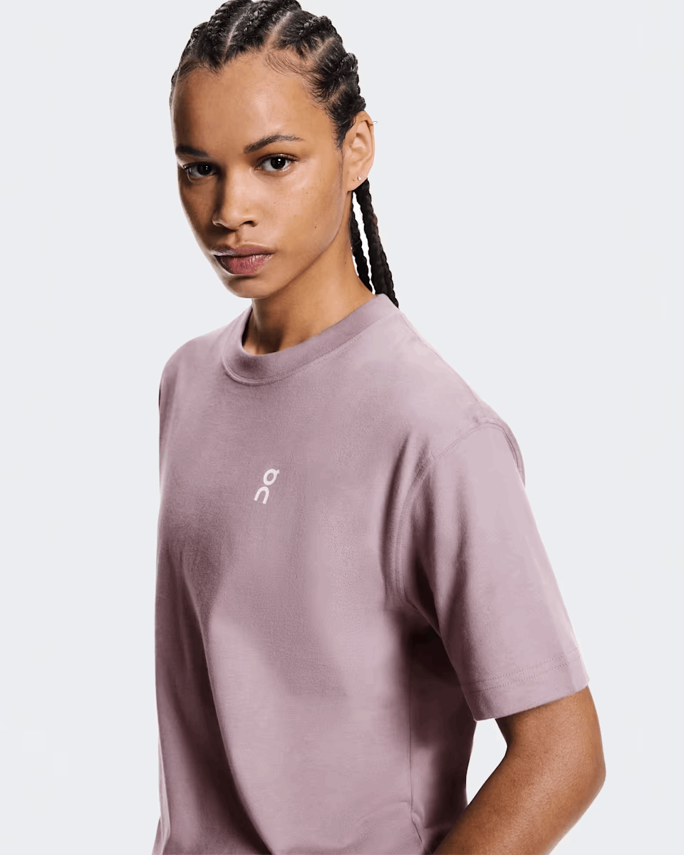 Explore On Women Club-T Rhythm - Heron for trail, outdoor & lifestyle use | Liv Activ Singapore