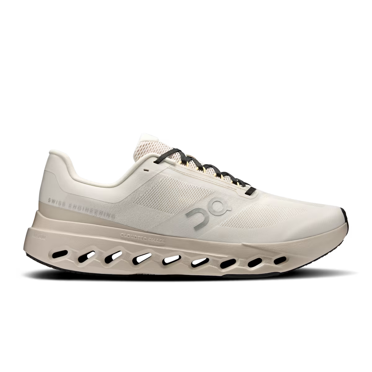 Explore On Men Cloudsurfer Next - Ivory / Silver for trail, outdoor & lifestyle use | Liv Activ Singapore