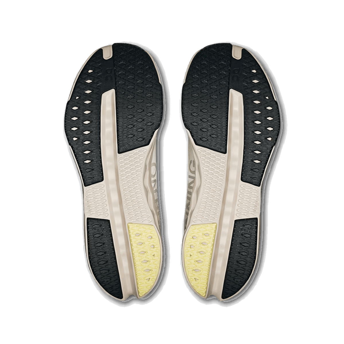 Explore On Men Cloudsurfer Next - Ivory / Silver for trail, outdoor & lifestyle use | Liv Activ Singapore