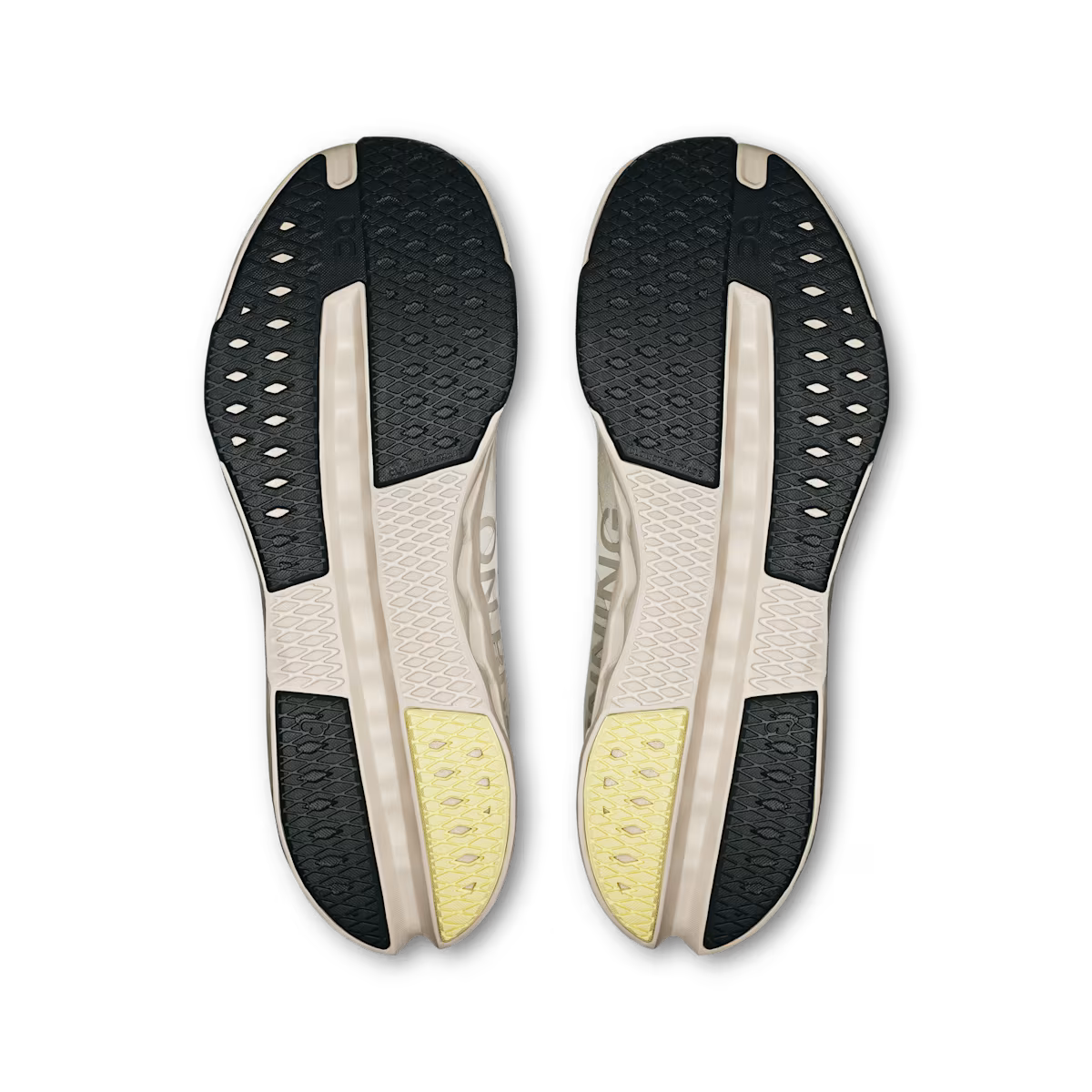 Explore On Men Cloudsurfer Next - Ivory / Silver for trail, outdoor & lifestyle use | Liv Activ Singapore