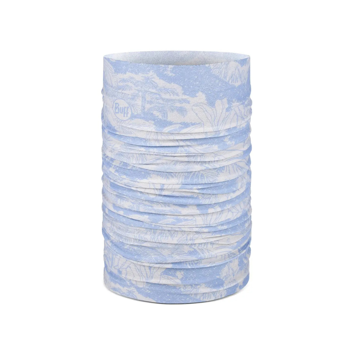 Explore BUFF® CoolNet UV+® Neckwear - Loer Glory Blue for trail, outdoor & lifestyle use | Liv Activ Singapore