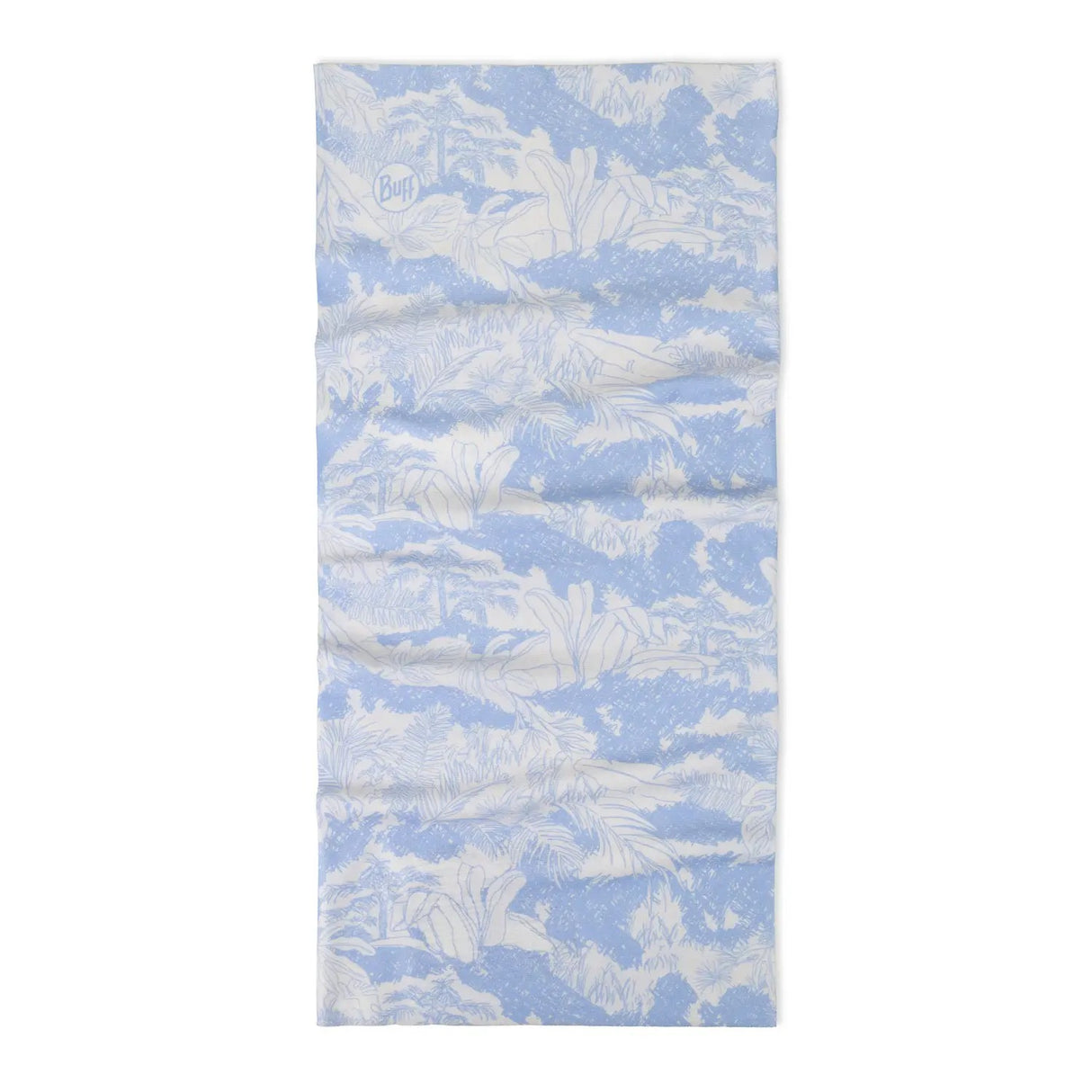 Explore BUFF® CoolNet UV+® Neckwear - Loer Glory Blue for trail, outdoor & lifestyle use | Liv Activ Singapore