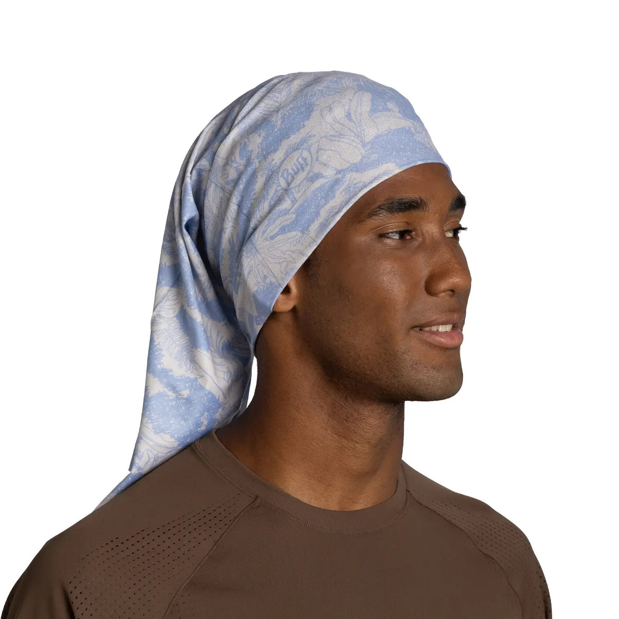 Explore BUFF® CoolNet UV+® Neckwear - Loer Glory Blue for trail, outdoor & lifestyle use | Liv Activ Singapore