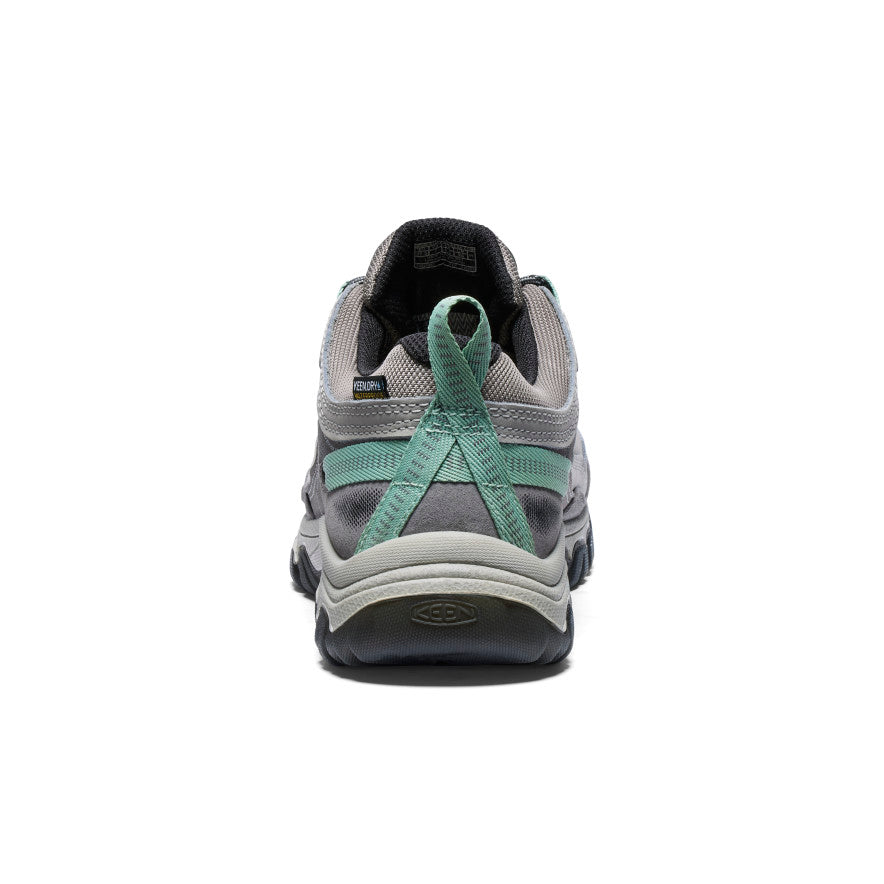Explore KEEN Women Targhee IV Waterproof Wide - Alloy / Granite Green for trail, outdoor & lifestyle use | Liv Activ Singapore