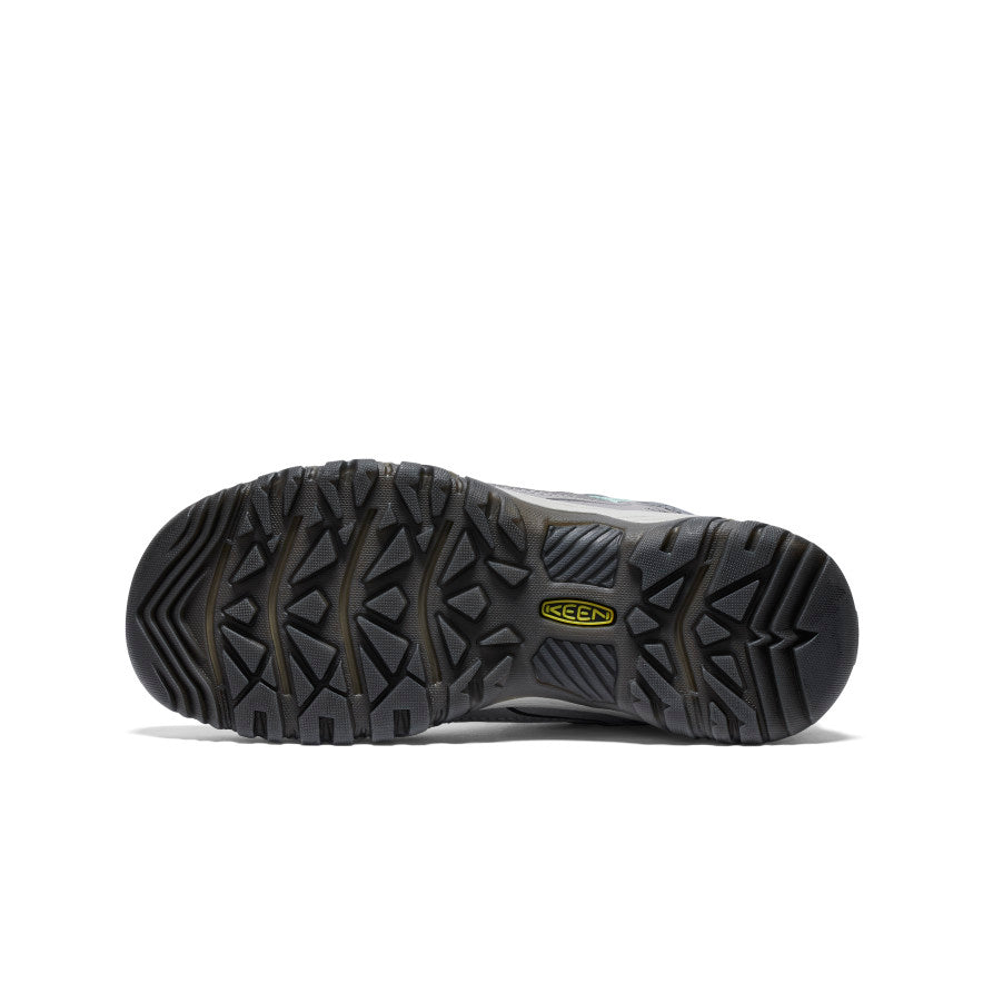 Explore KEEN Women Targhee IV Waterproof Wide - Alloy / Granite Green for trail, outdoor & lifestyle use | Liv Activ Singapore