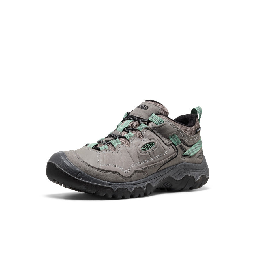 Explore KEEN Women Targhee IV Waterproof Wide - Alloy / Granite Green for trail, outdoor & lifestyle use | Liv Activ Singapore