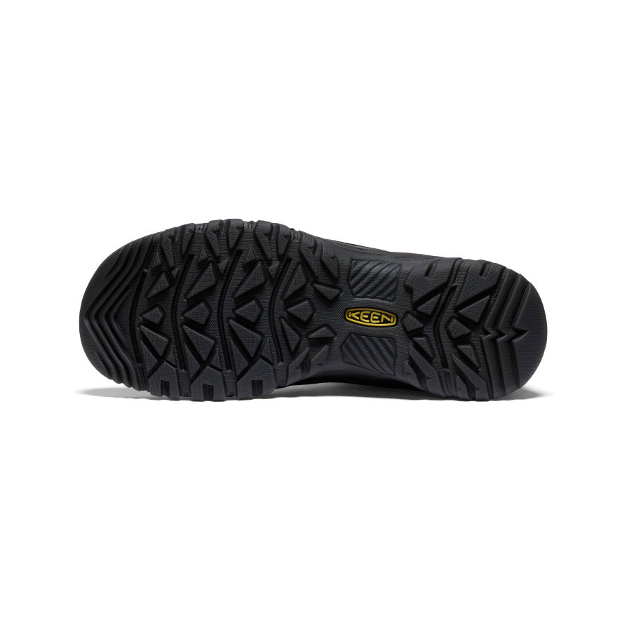 Explore KEEN Men Targhee IV Mid Waterproof Wide - Bison / Black for trail, outdoor & lifestyle use | Liv Activ Singapore