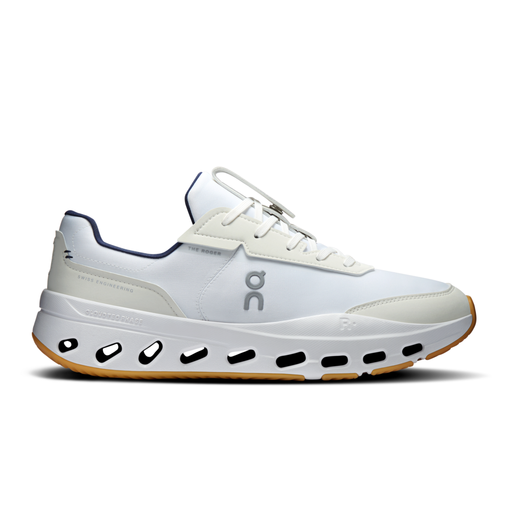 Explore On Men The Roger Wildcard - White / Midnight for trail, outdoor & lifestyle use | Liv Activ Singapore