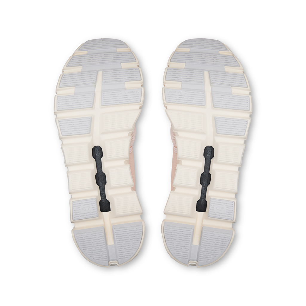 Explore On Women Cloud 6 - Salt / Gardenia for trail, outdoor & lifestyle use | Liv Activ Singapore