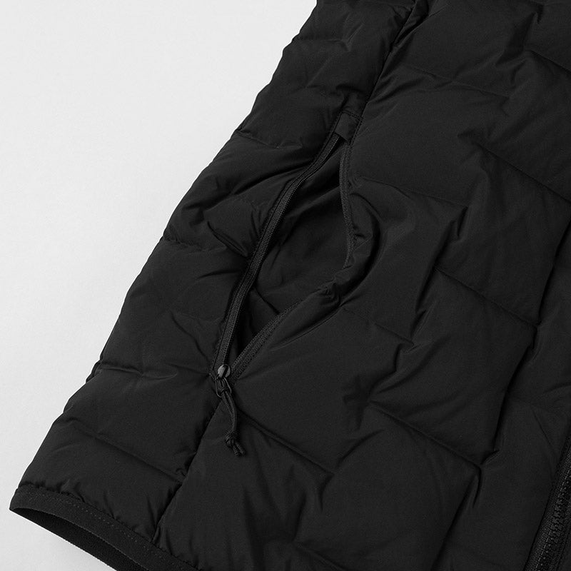 The North Face Men Cube Lightweight Hoodie Down - AP TNF Black