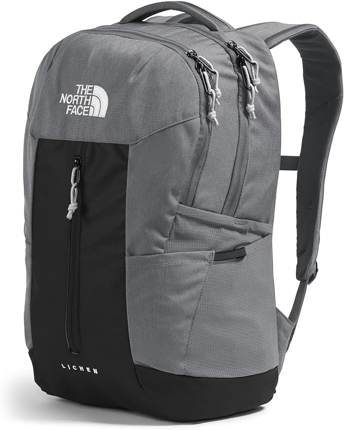 The North Face Lichen Daypack - Smoked Pearl Dark Heather / TNF Black