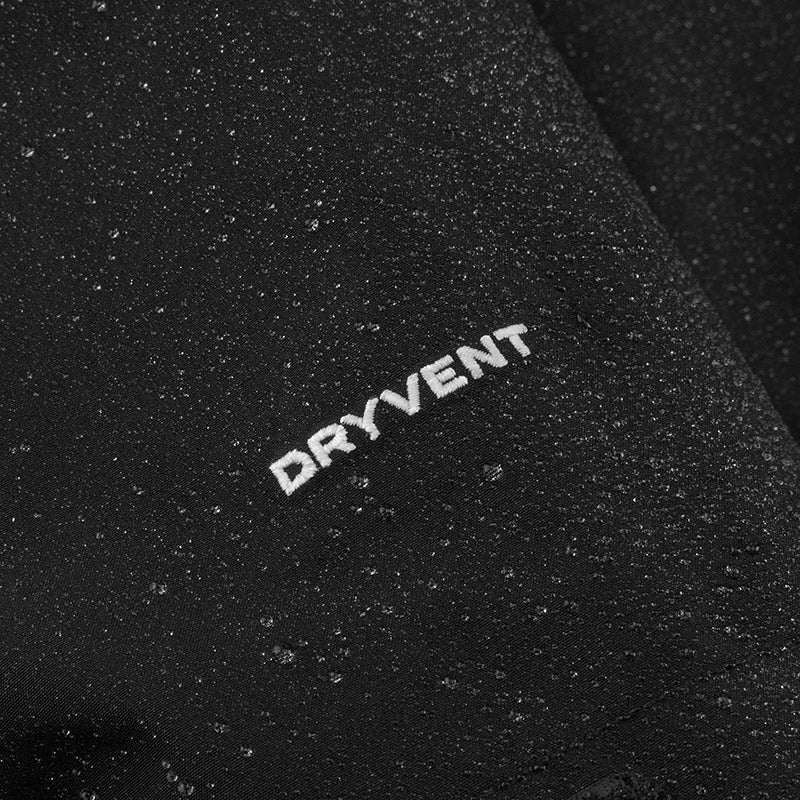 The North Face Men Carto Mono Triclimate Hooded Jacket - AP TNF Black