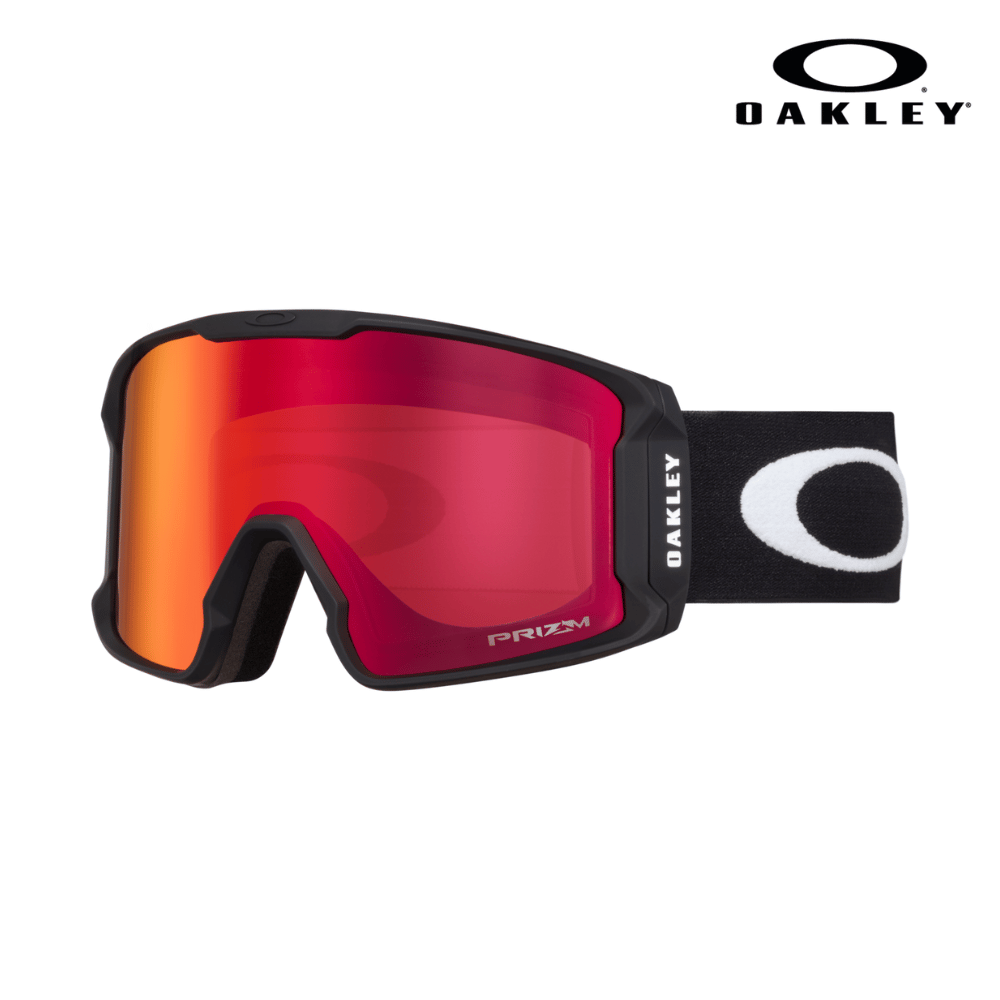 Explore Oakley Line Miner™ L Snow Goggles - Matte Black With Prizm Snow Torch for trail, outdoor & lifestyle use | Liv Activ Singapore