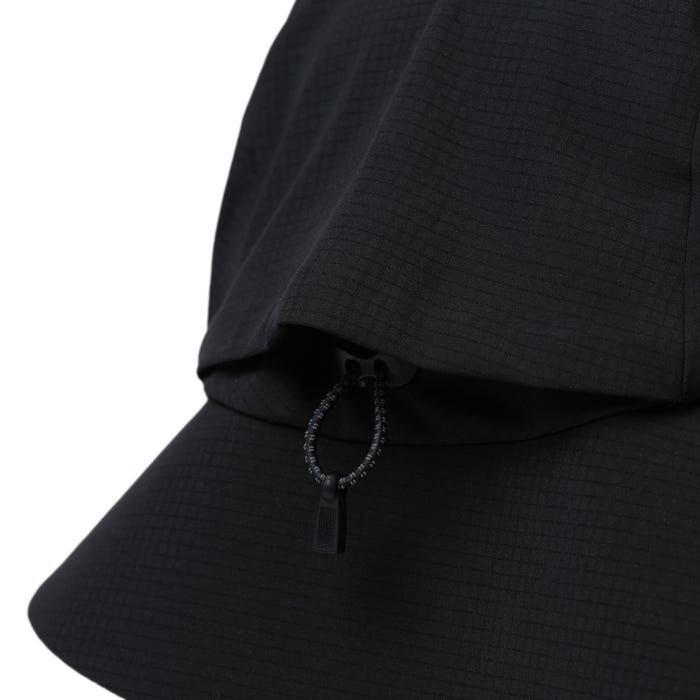 Explore BUFF® Rain Bucket Hat - Solid Black for trail, outdoor & lifestyle use | Liv Activ Singapore