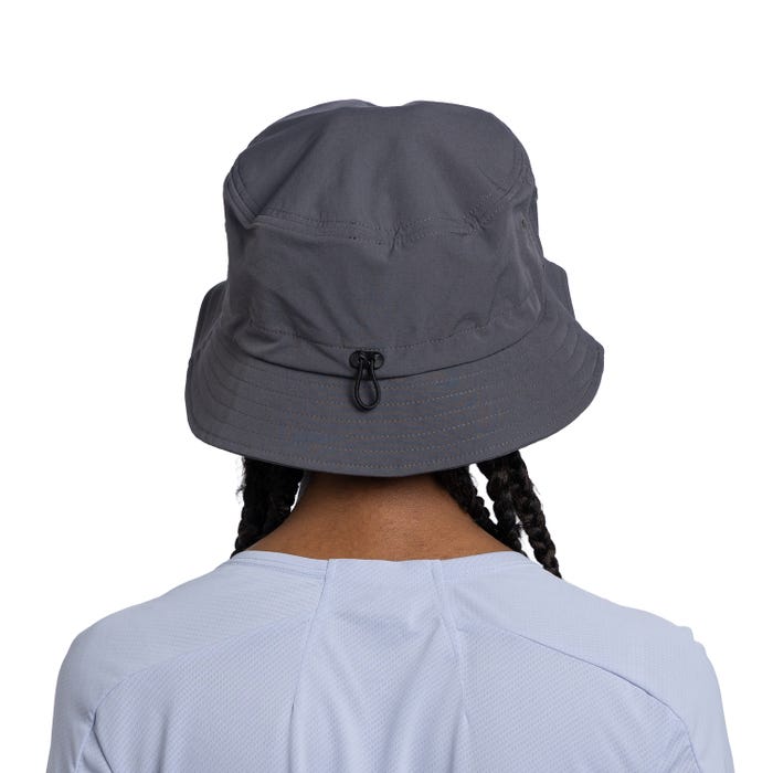 Explore BUFF® Adventure Bucket Hat - Solid Ash for trail, outdoor & lifestyle use | Liv Activ Singapore