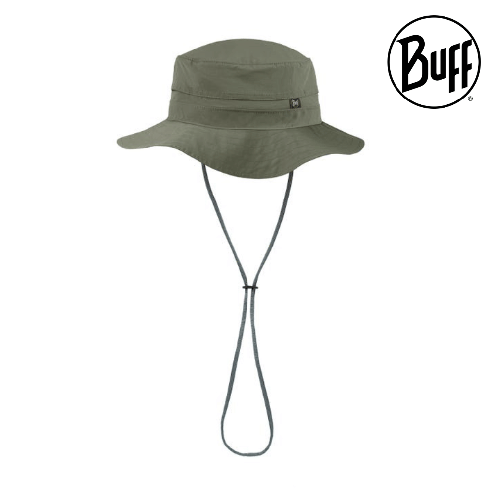 Explore BUFF® Explore Booney Hat - Solid Brindle for trail, outdoor & lifestyle use | Liv Activ Singapore