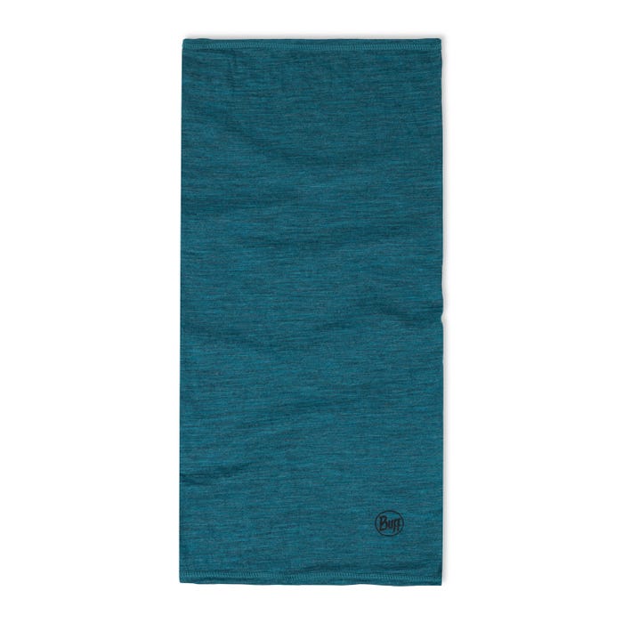 Explore BUFF® Merino Lightweight Neckwear - Solid Teal for trail, outdoor & lifestyle use | Liv Activ Singapore