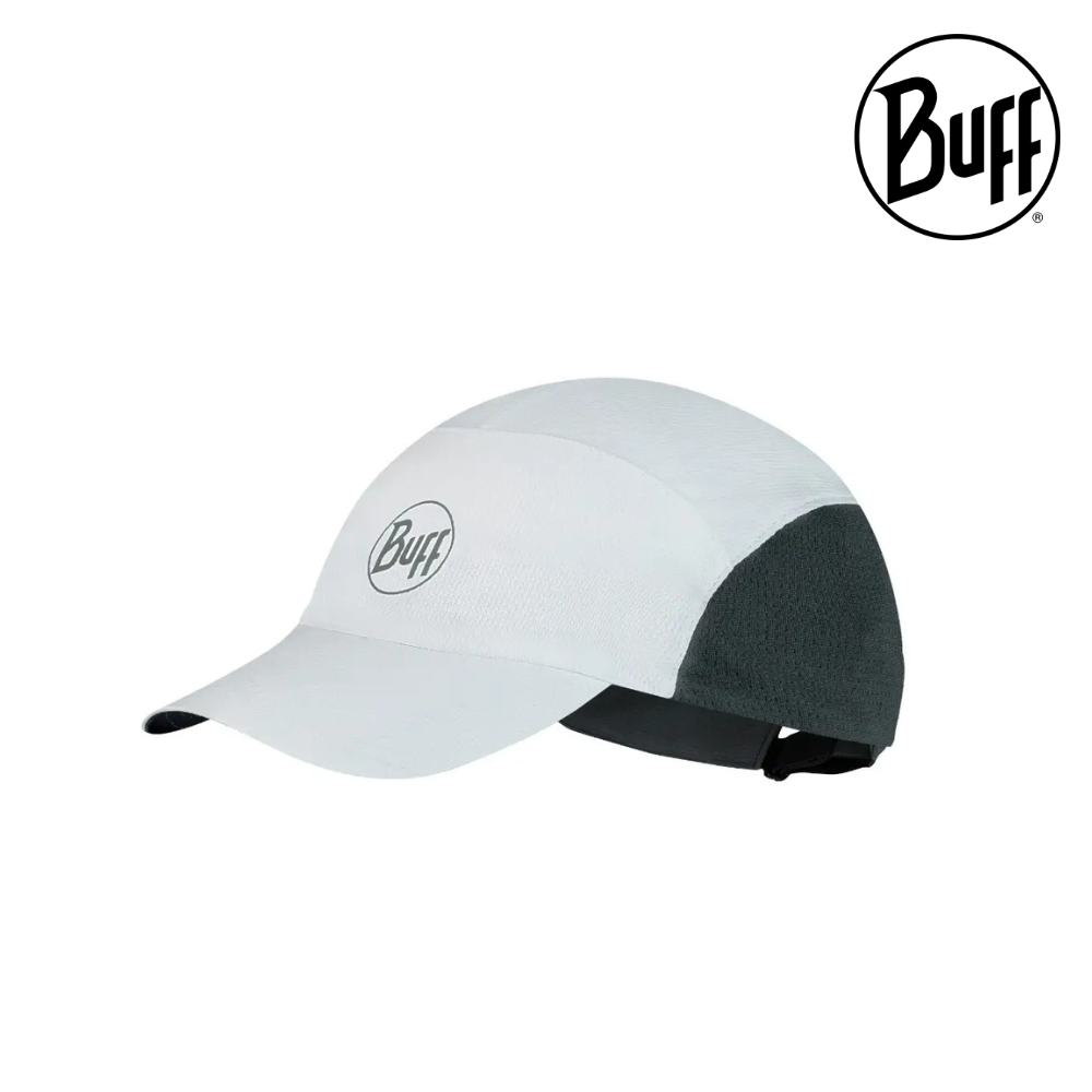 Explore BUFF® Speed Cap - Solid White for trail, outdoor & lifestyle use | Liv Activ Singapore