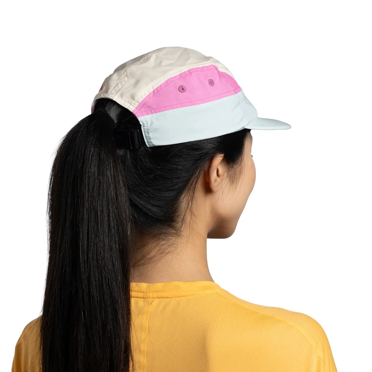 Explore BUFF® 5 Panel Go Cap - Domus Seagrove Green for trail, outdoor & lifestyle use | Liv Activ Singapore