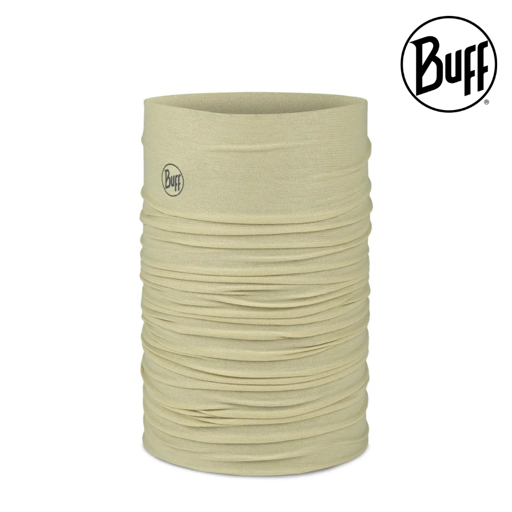 Explore BUFF® CoolNet UV® Neckwear - Solid Pistachio for trail, outdoor & lifestyle use | Liv Activ Singapore