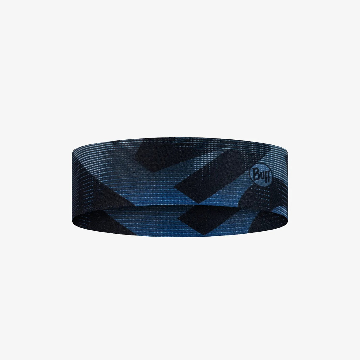 Explore BUFF® CoolNet UV® Slim Headband - Ahin Azure for trail, outdoor & lifestyle use | Liv Activ Singapore