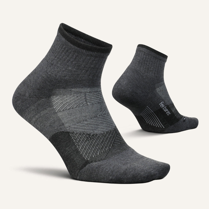 Explore Feetures Trail Max Cushion Quarter - Gray for trail, outdoor & lifestyle use | Liv Activ Singapore