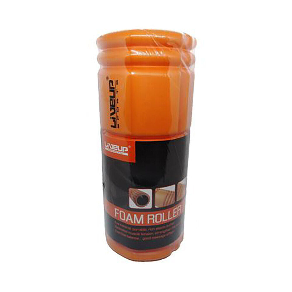 Explore LiveUp Foam Roller - Orange for trail, outdoor & lifestyle use | Liv Activ Singapore