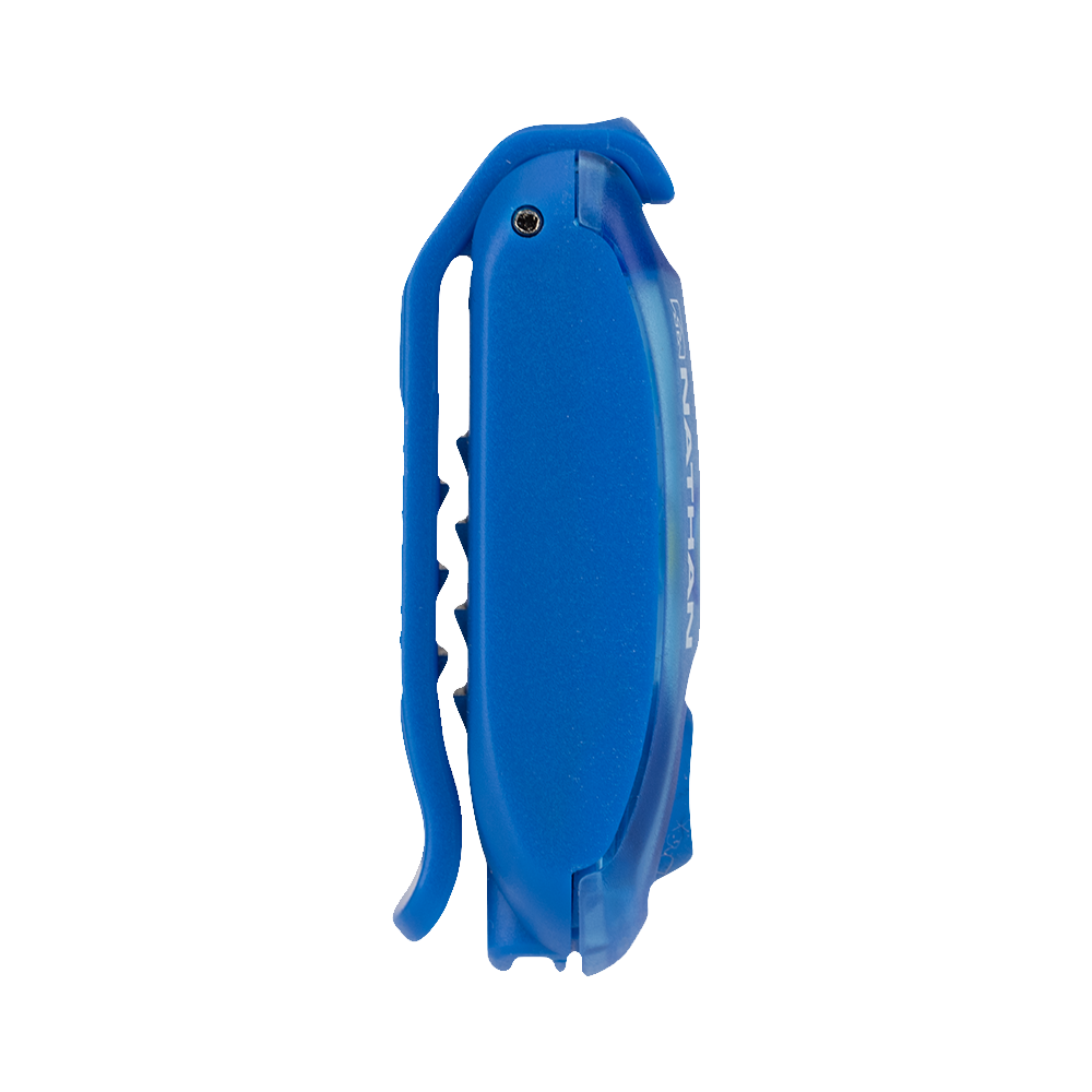 Nathan Sports StrobeLight 2.0 Safety LED Light Clip - Blue Cornflower